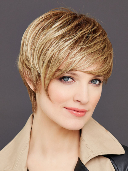 Cosmo Chic Mono Lace kurzer Bob mit langem Pony
