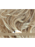 Perücke Extreme Roma Modern'Hair kurz und ausgedünnt: modernes Volumen, junger und mutiger Look, schnelles und einfaches Styling