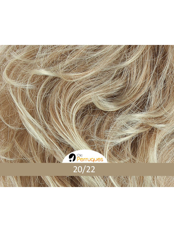 Perücke Extreme Roma Modern'Hair kurz und ausgedünnt: modernes Volumen, junger und mutiger Look, schnelles und einfaches Styling