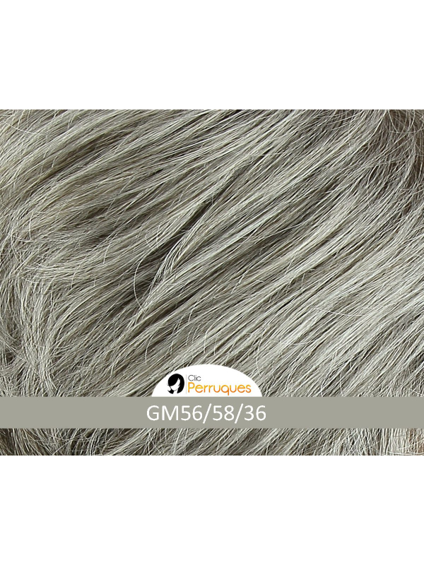Perücke Sven Ultra Light Lace Gisela Mayer: moderner Kurzhaarschnitt, natürliches Volumen und dezentes Lace Front für leichten T