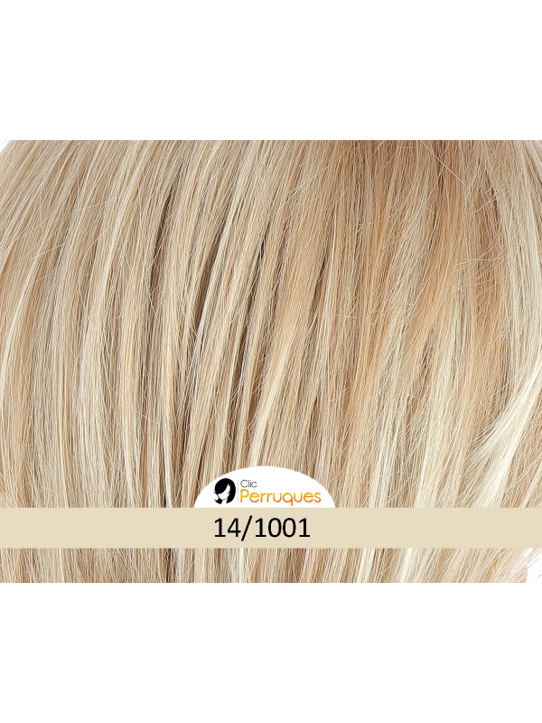 Perücke Sympathy Mono Lace Deluxe Gisela Mayer: langes, abgestuftes Haar, ausgefranster Pony, natürlicher Look und leichter Trag