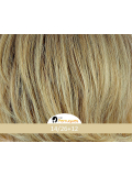 Perücke Vicky Natural Lace Part: kurzer Schnitt hinten, Taucheffekt und langer Pony für ein natürliches und feminines Ergebnis.