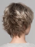 Perücke Club 10 Rooted Mix: Volumen im Hinterkopfbereich, Rooted-Effekt und Balayage-Strähnen, lässig-gestylt