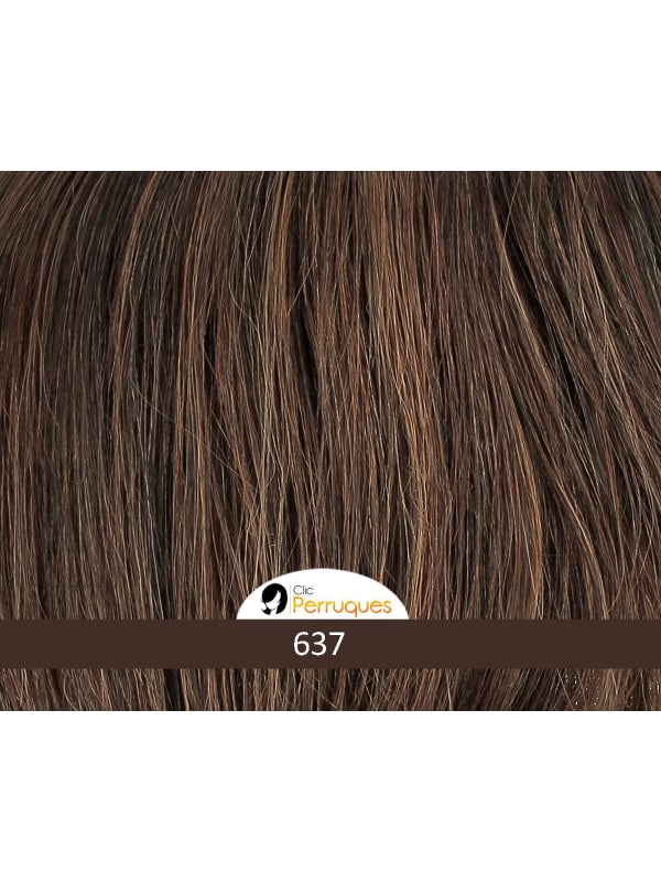 Perücke Glamour Small HH Gisela Mayer aus echtem Remy Hair, transparente Kinotulle, kleine Größe 48 bis 54 cm