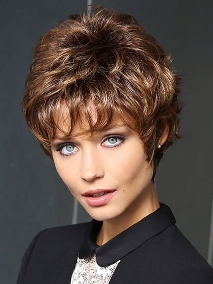 Zeigen Sie Stil mit Beautiful Kurzperücke - natürlicher Look, leichter Tragekomfort