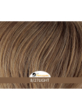 Perücke Long Classic Lady Gisela Mayer: strukturierter kurzer Schnitt, natürliche Locken, Reliefeffekt und geschmeidige Bewegung