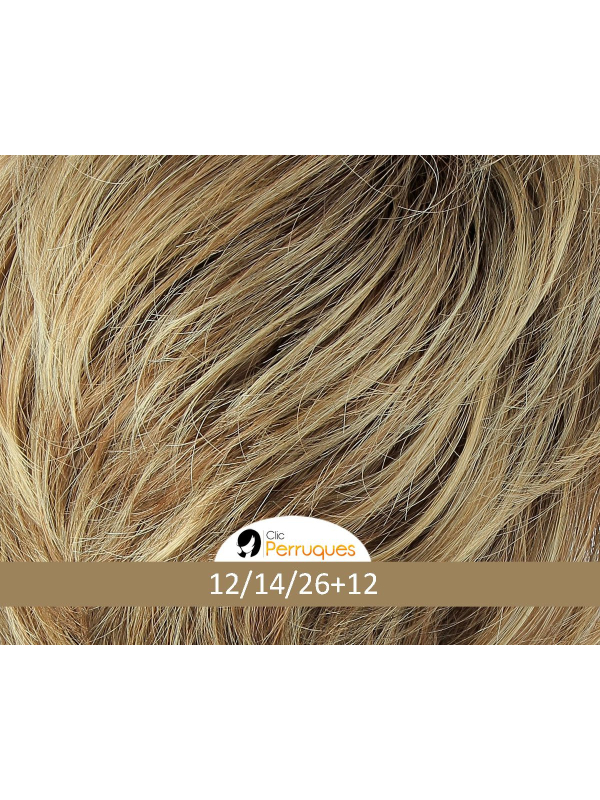 Perücke Modern Curl Long: lange Wellen, natürliches Volumen, glamouröser Look. Farbe auf dem Mannequin 23/88/14+12.