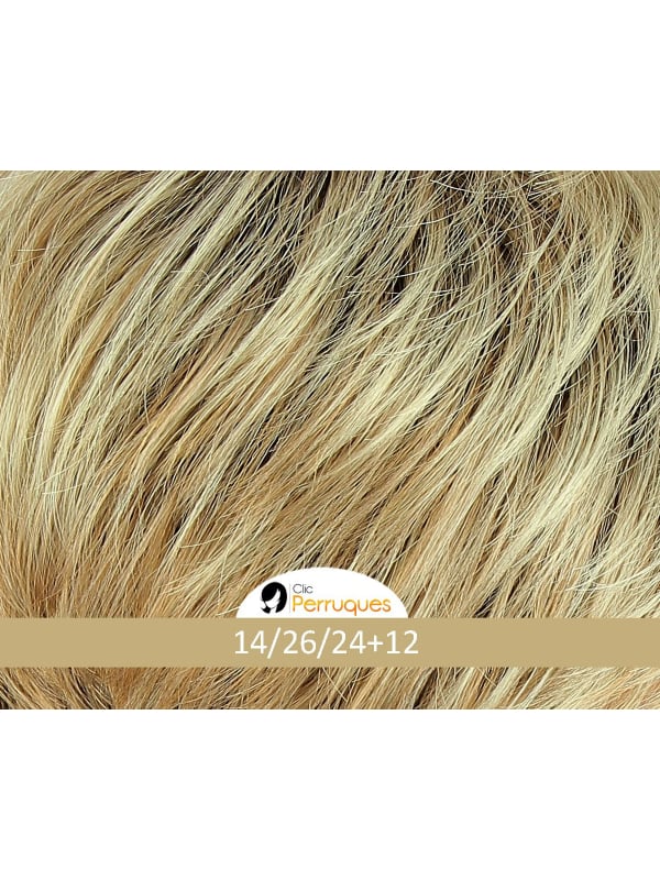 Perücke American Salon Gisela Mayer gewellt, natürlicher Glamour-Look (Farbe 1001/22-20+14)