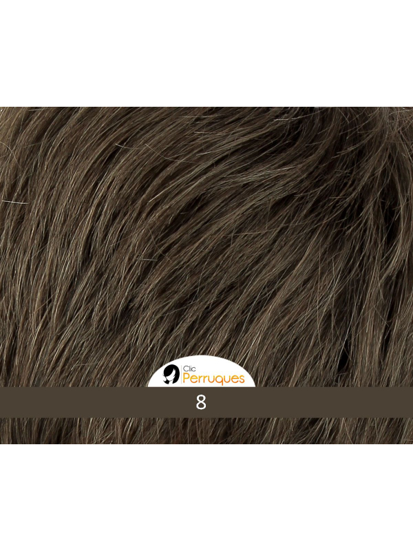 Perücke Glamour Small HH Gisela Mayer aus natürlichem Remy Hair, transparenter Kinofilm-Tüll, kleine Größe 48 bis 54 cm