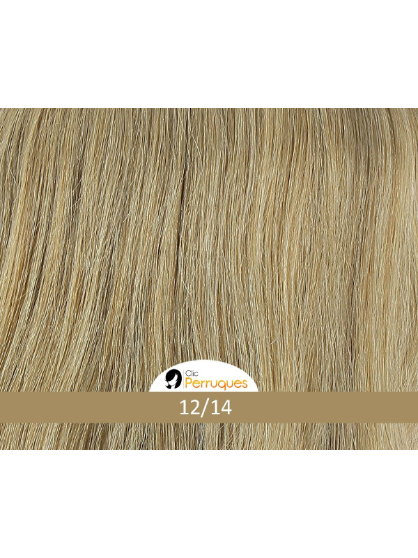 Perücke Glamour Small HH Gisela Mayer aus natürlichem Remy Hair, transparenter Kinofilm-Tüll, kleine Größe 48 bis 54 cm