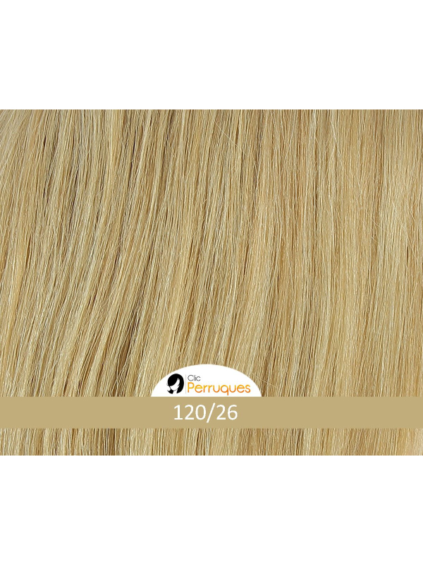 Perücke Glamour Small HH Gisela Mayer aus natürlichem Remy Hair, transparenter Kinofilm-Tüll, kleine Größe 48 bis 54 cm
