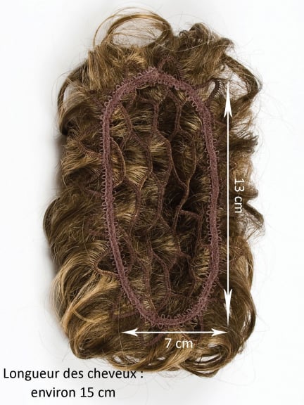 Small Wonder Short – gewellter Volumizer 7×13 cm, Haarlänge ~15 cm