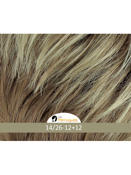 Cosmo Chic Mono Lace kurzer Bob mit langem Pony