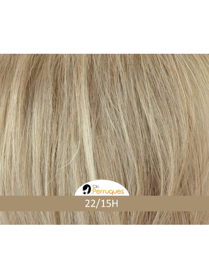 Tropical Mono Lace Deluxe Super mittellanger Bob mit natürlichem Finish und hohem Tragekomfort