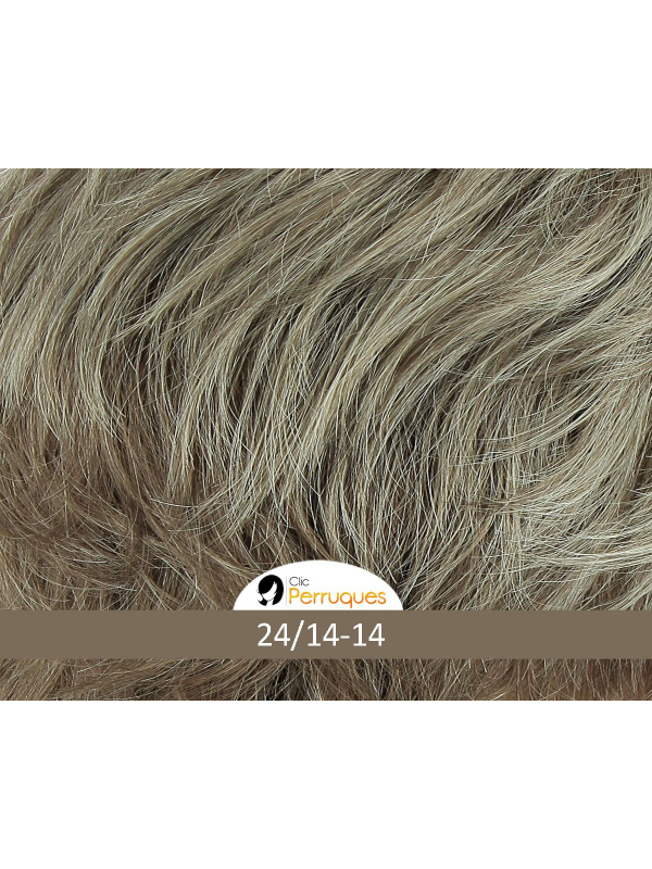 Perücke Carol Mono Lace Modern'Hair: eleganter kurzer Schnitt, dezentes Mono Lace, natürliches Volumen und täglicher Tragekomfor