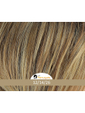 Cosmo Milano Mono Lace Deluxe: kurze, ausgedünnte Perücke mit Lace Front, kleine Größe 48–54 cm, leichte und natürliche Kappe