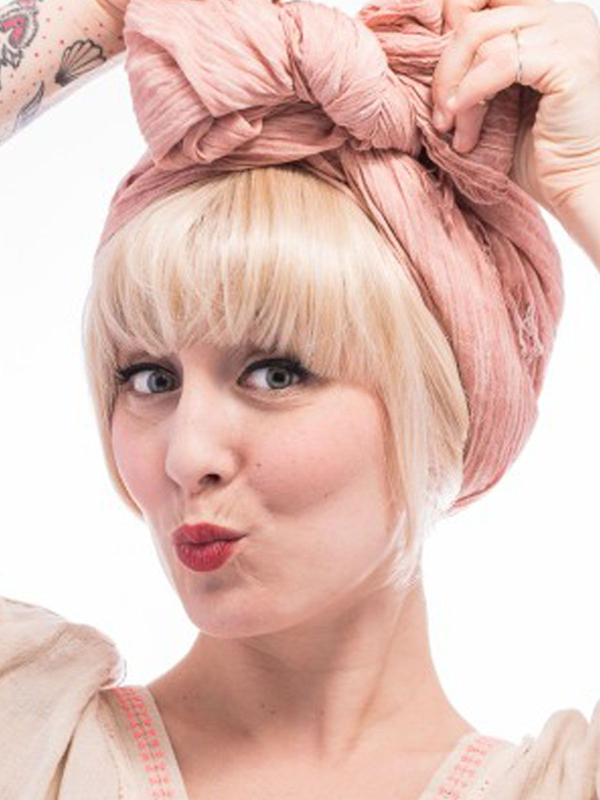 Erwachsenen-Pony mit geradem Schnitt im Louise-Brooks-Stil aus Kunstfaser, patentierter Halt Les Franjynes, ideal unter Turban o