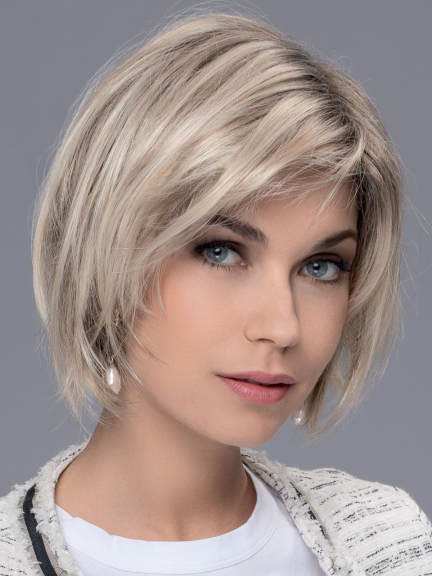 Perücke French Mono Part – kurzer glatter Schnitt, stylischer Pony, Ellen Wille