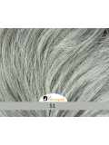 Night Wig auf weicher Bambuskappe kurzer femininer Schnitt mit Pony