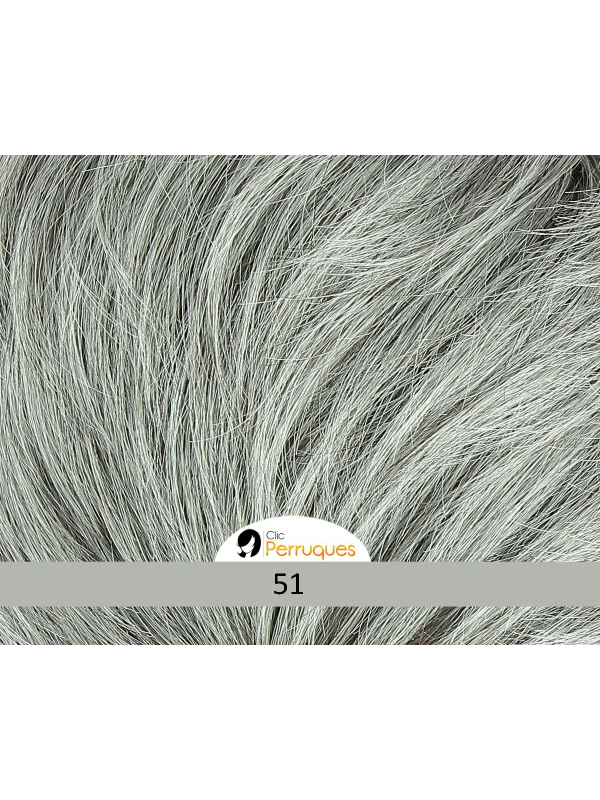 Night Wig auf weicher Bambuskappe kurzer femininer Schnitt mit Pony