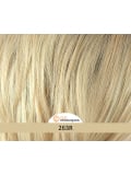 Night Wig auf weicher Bambuskappe kurzer femininer Schnitt mit Pony