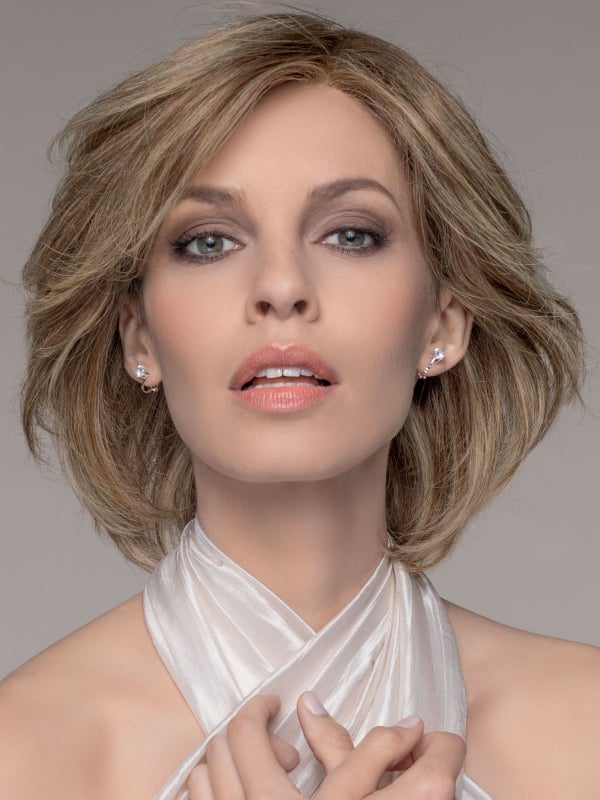 Perücke Brillance Plus Deluxe Ellen Wille: gestufter Bob aus Remy Hair, 100% handgefertigtes Monofilament, extra langer Frontspi