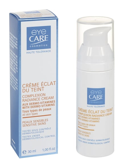 Teint-Strahlkraft-Creme – eleganter Tiegel zur Aufhellung und Feuchtigkeitsversorgung der Haut