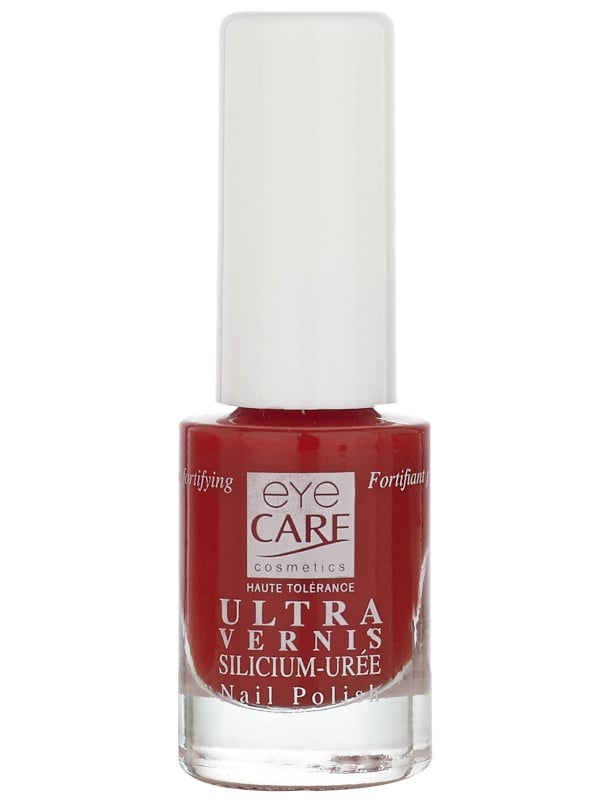 Ultra Vernis Silicium-Urée Eye Care: UV-Schutz-Nagellack, hohe Verträglichkeit, ideal für geschwächte Nägel (Onkologie).
