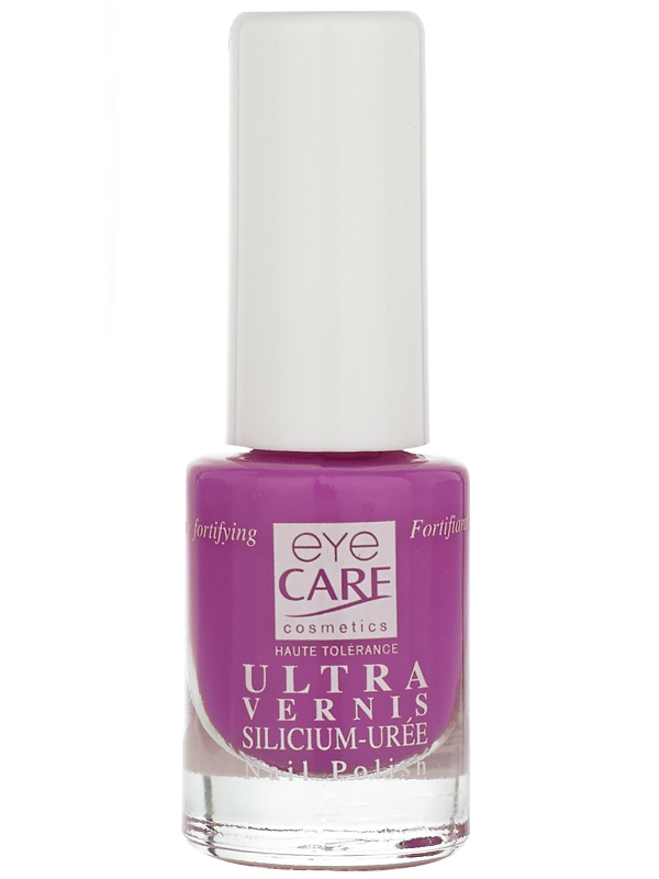 Ultra Vernis Silicium-Urée Eye Care: UV-Schutz-Nagellack, hohe Verträglichkeit, ideal für geschwächte Nägel (Onkologie).