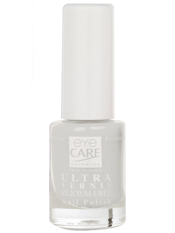 Ultra Vernis Silicium-Urée Eye Care: UV-Schutz-Nagellack, hohe Verträglichkeit, ideal für geschwächte Nägel (Onkologie).