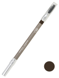 Sourcils Liner Waterproof Eye Care: wasserfester Augenbrauenstift mit Bürstenspitze, Langzeithalt, ideal für empfindliche Augen
