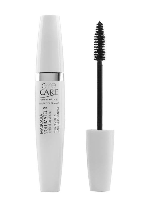 Volumen-Mascara Eye Care: klümpchenfreie Bürste, Wimpern-für-Wimpern-Volumen, für empfindliche Augen, stärkendes Silizium, parab