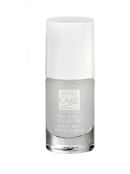 Matter Top Coat mit Silizium von Eye Care: natürliches mattes Finish, schützt und stärkt den Nagel, auch ideal für Männer.