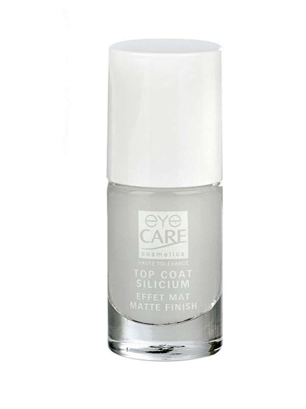 Matter Top Coat mit Silizium von Eye Care: natürliches mattes Finish, schützt und stärkt den Nagel, auch ideal für Männer.