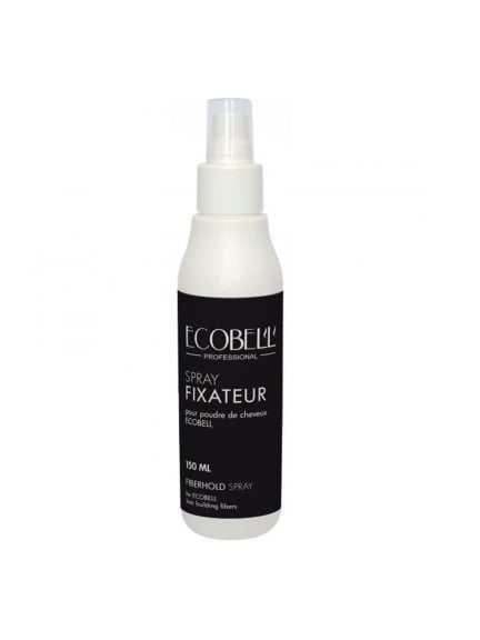 Ecobell Fixierspray 150 ml – Fixieren Sie das Puder fu00FCr natu00FCrlichen und langanhaltenden Halt
