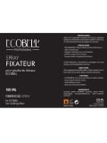 Fixier-Spray ohne Gas Ecobell 150 ml für Haarpuder: Langzeithalt, natürliches Finish ohne Verhärten.