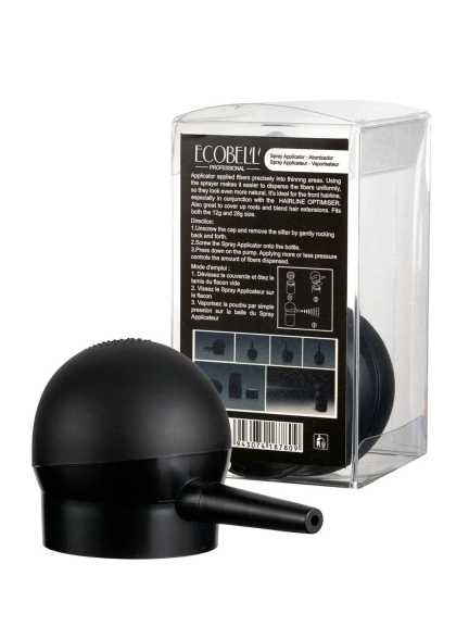 Ecobell & Kmax Applikator-Spray – Spru00FChen Sie das Puder fu00FCr ein natu00FCrliches Finish auf