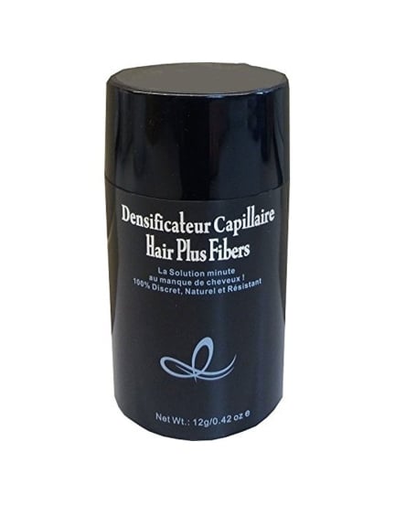 Hair Plus 12g — Verdichtungspuder aus Baumwollfasern, natürlicher Halt bis zur Haarwäsche