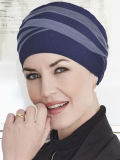 Turban Hindi Bambou Christine Headwear aus Caretech® Bambus-Viskose: elegante, weiche und atmungsaktive Mütze, ideal bei Alopezi