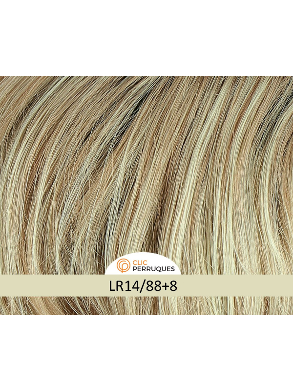 Elastischer Chignon Brandy Gisela Mayer aus Synthetikfaser, schnelle Befestigung für einen eleganten und natürlichen Look