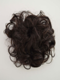 Chouchou Chignon Pastis Gisela Mayer mit Krabbenklemme, Synthetikfaser, sofortiger Maxi-Bun mit maximalem Volumen
