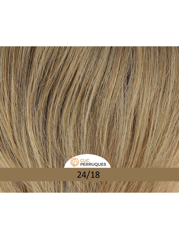 Chouchou Chignon Pastis Gisela Mayer mit Krabbenklemme, Synthetikfaser, sofortiger Maxi-Bun mit maximalem Volumen
