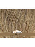 Chignon Rum Gisela Mayer synthetisch mit Krabbenklemme, natürlicher ungekämmter Effekt