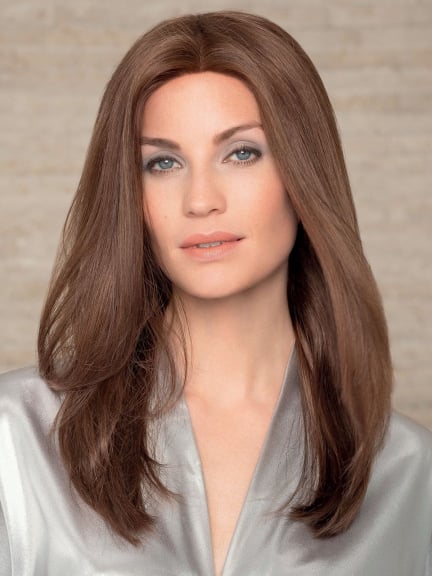 Glamour Small HH 52 cm Remy Hair mit transparenter Tüllfront