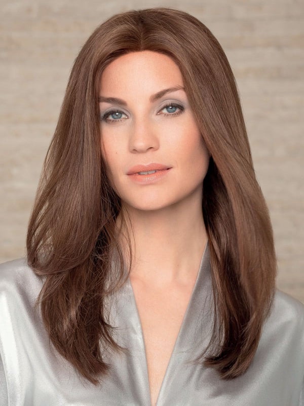 Perücke Glamour Small HH Gisela Mayer aus Remy Hair, transparenter Cinema-Tüll, kleine Größe 48 bis 54 cm