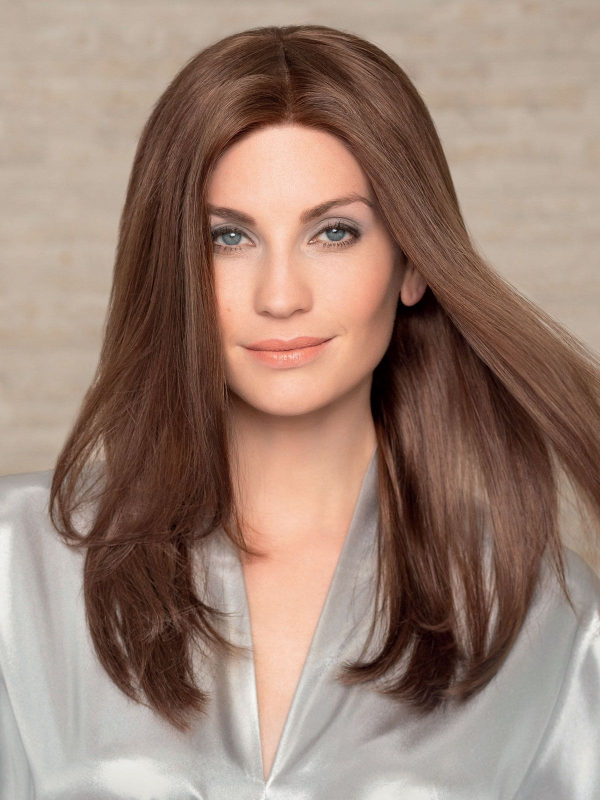 Perücke Glamour Small HH Gisela Mayer aus Remy Hair, transparenter Cinema-Tüll, kleine Größe 48 bis 54 cm