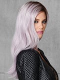 Lilac Frost Perücke Gisela Mayer Pastell Lila, ultra seidig