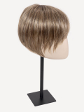 Volumateur Lace Top Clip-in aus synthetischer Faser 17x16 cm, dezentes Volumen am Oberkopf, Rooted-/Mix-Effekt