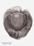 Volumateur Top Mono aus synthetischer Faser zum Anclipsen: natürliches und dezentes Volumen am Oberkopf, Basis bis 16x16 cm.