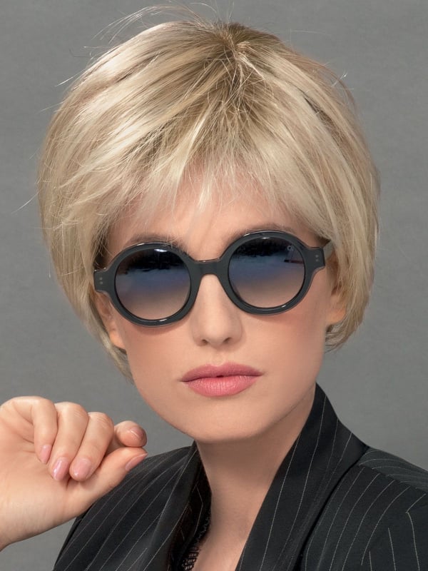 Volumateur Ideal Top Power aus echtem Remy Hair mit Kinofilm-Tüll, natürlicher Kopfhauteffekt, frisierbar und komfortabel